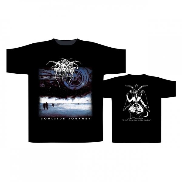 T-Shirt: Darkthrone - Soulside Journey