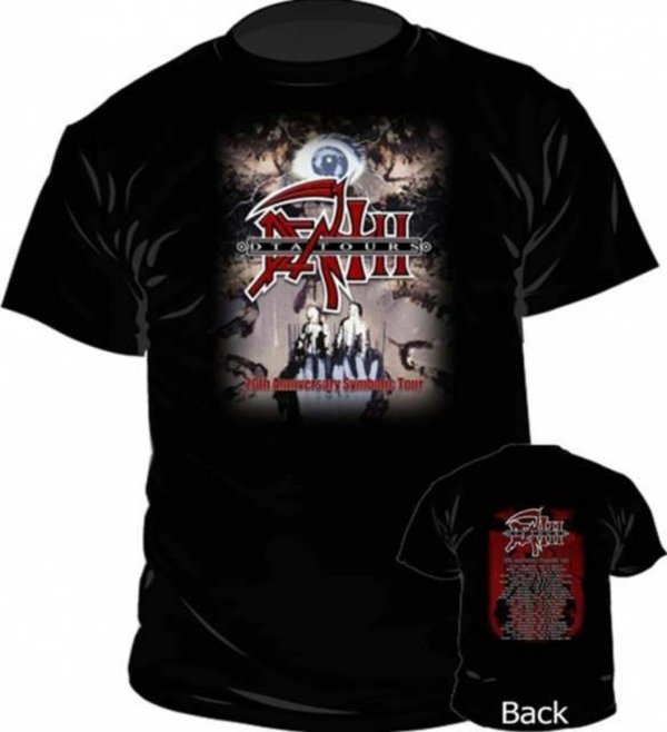 T-Shirt: Death - D.T.A. - 20th Anniversary Symbolic Tour