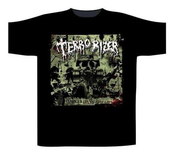 T-Shirt: Terrorizer - Darker Days Ahead