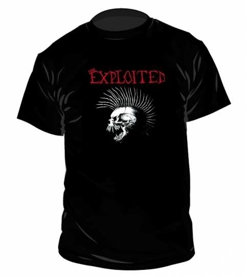 T-Shirt: The Exploited - Beat The Bastards