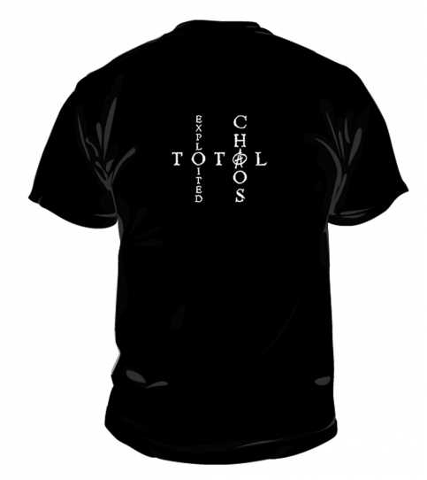 T-Shirt: The Exploited - Mohican Skull