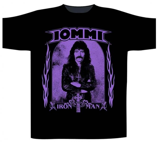 T-Shirt: Tony Iommi - Vintage Purple