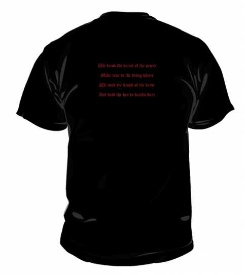 T-Shirt: Venom - Black Metal