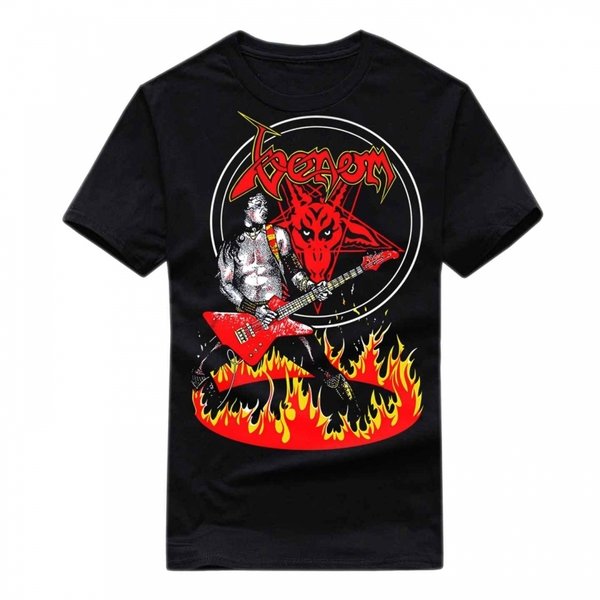 T-Shirt: Venom - Cronos in Flames