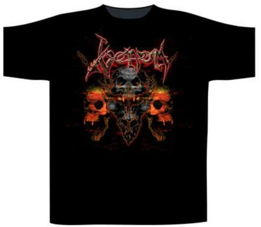 T-Shirt: Venom - Skulls