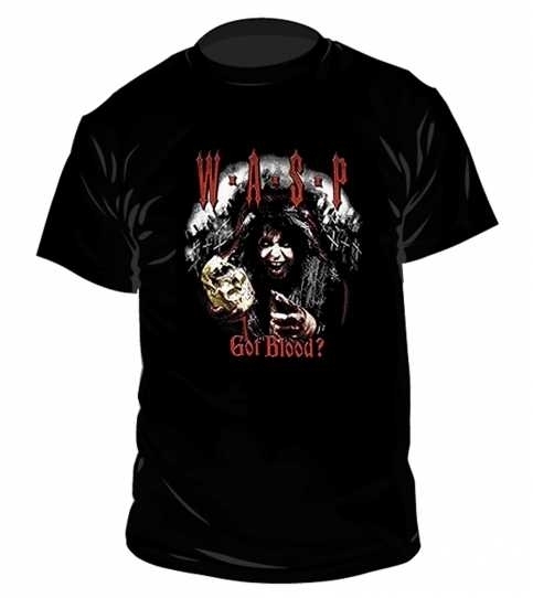 T-Shirt: W.A.S.P.  - Got Blood?