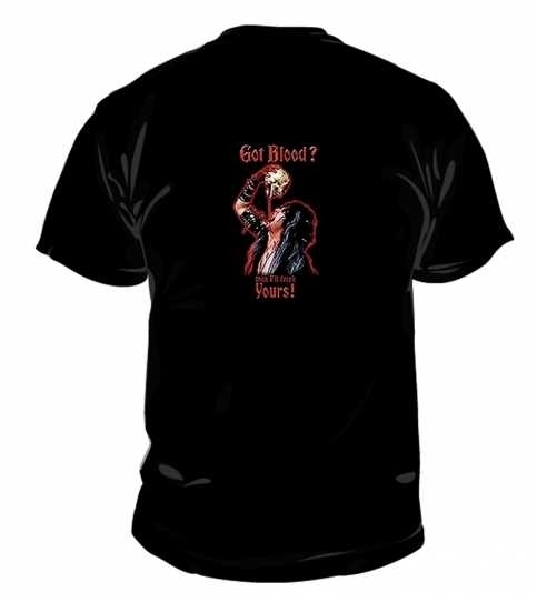 T-Shirt: W.A.S.P.  - Got Blood?