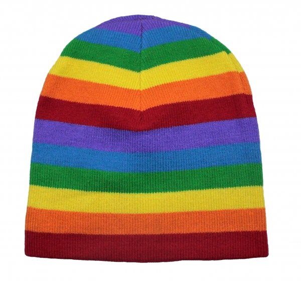 Mütze: Regenbogen / Rainbow
