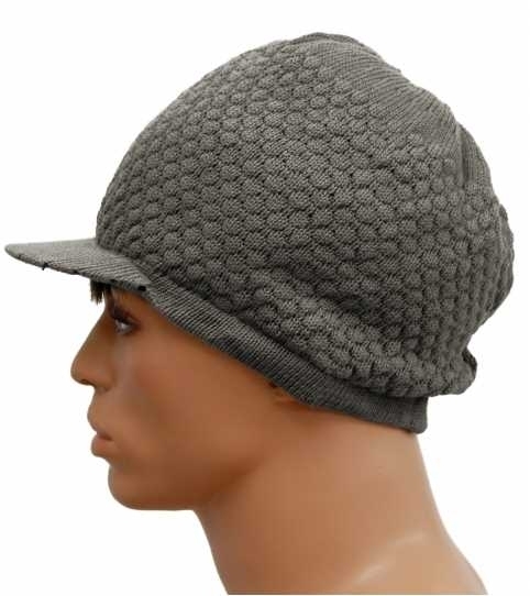 Mütze: Rasta Cap - Grau