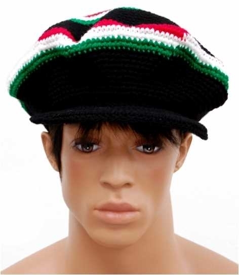 Mütze: Rasta Cap - Rastafari Dreadlock Mütze