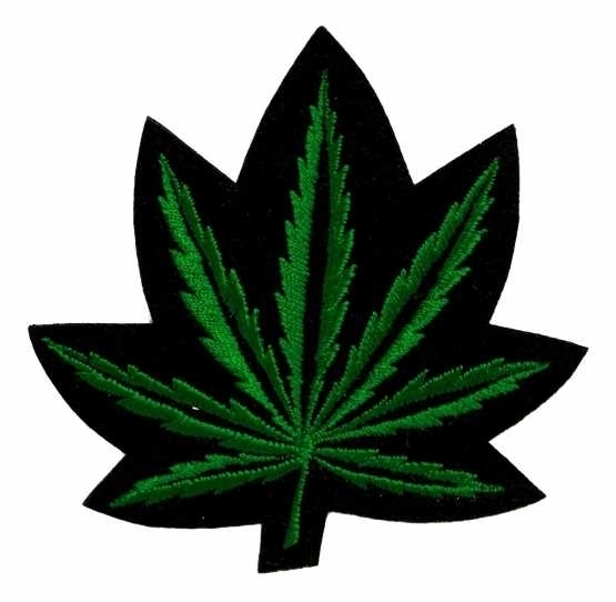 Cannabis / Hanf - Aufnäher / Patch