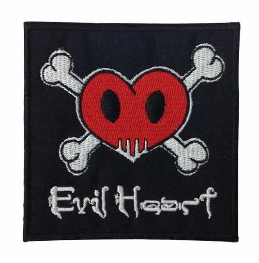 Evil Heart - Aufnäher / Patch