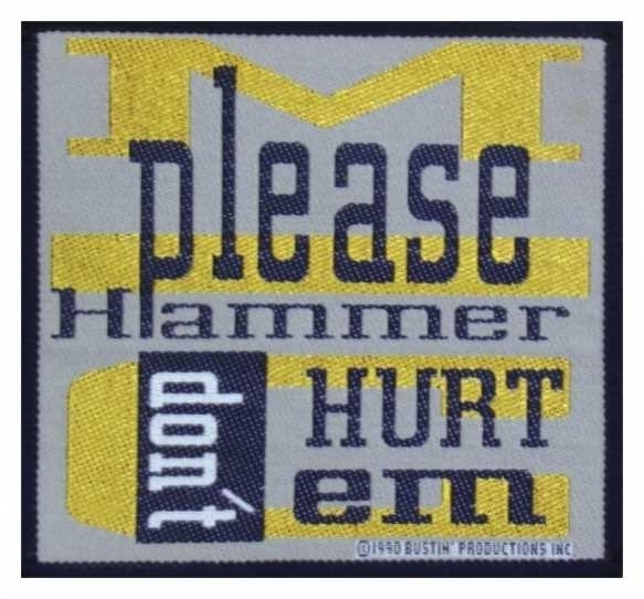 MC Hammer - Aufnäher / Patch