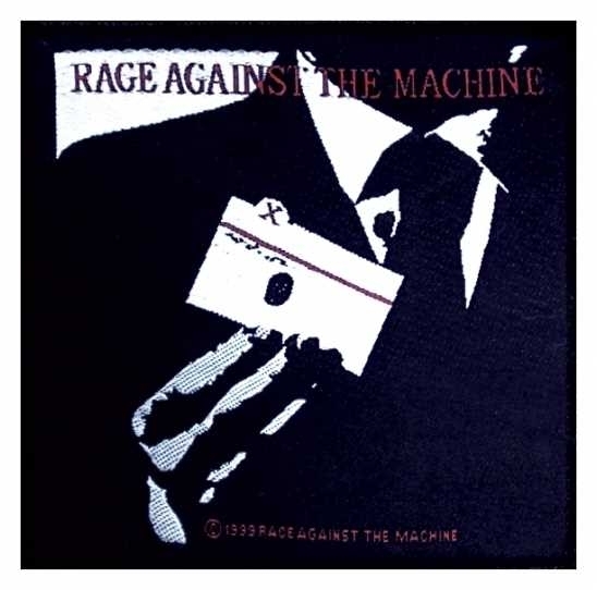 Rage Against The Machine - Aufnäher / Patch