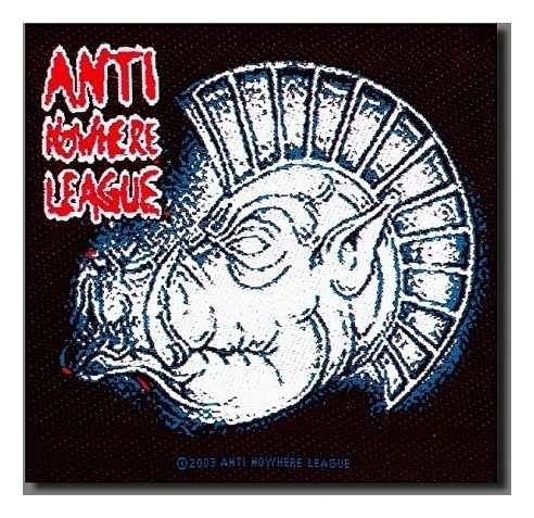 Anti Nowhere League - Aufnäher / Patch