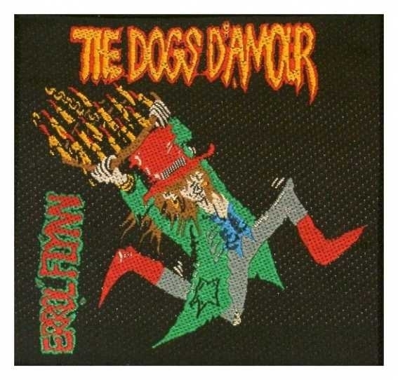 The Dogs D’Amour - Aufnäher / Patch