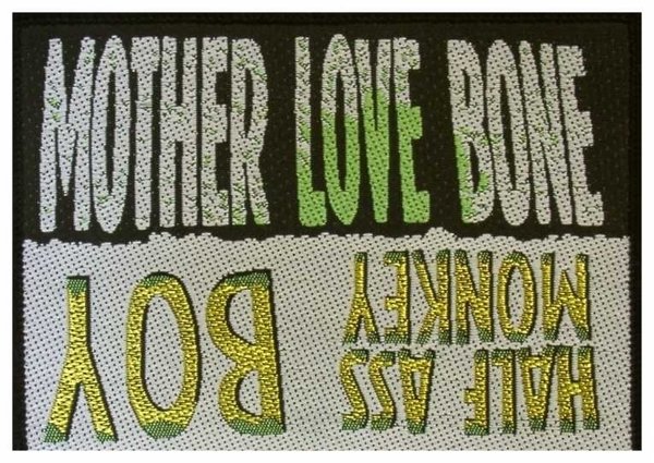 Mother Love Bone - Aufnäher / Patch