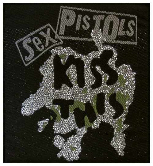Sex Pistols - Aufnäher / Patch