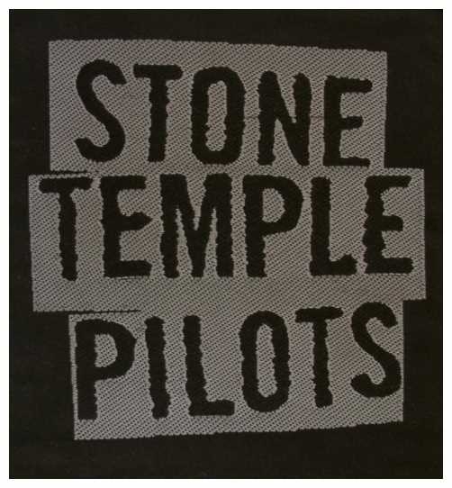 Stone Temple Pilot - Aufnäher / Patch