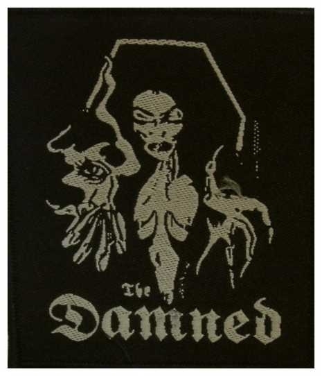 The Damned - Aufnäher / Patch
