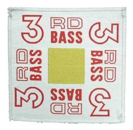 3Rd Bass - Aufnäher / Patch
