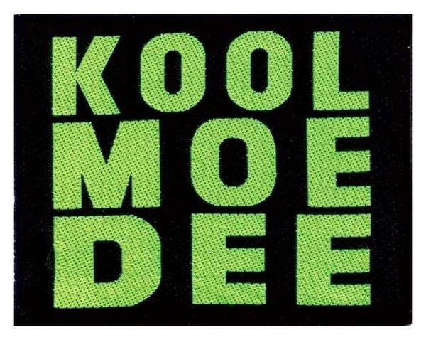 Kool Moe Dee - Aufnäher / Patch