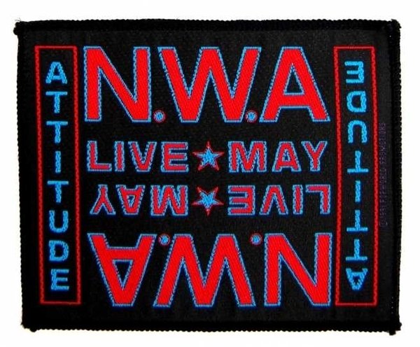 N.W.A / NWA - Aufnäher / Patch