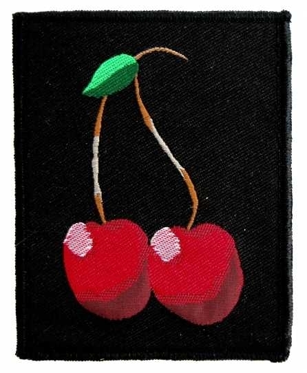 Cherry / Kirschen - Aufnäher / Patch