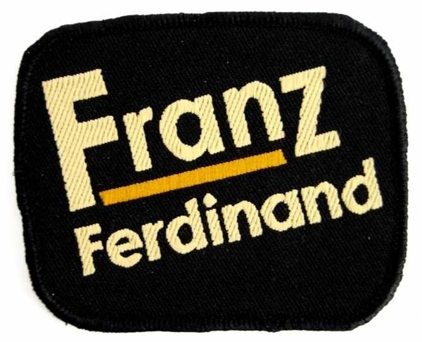 Franz Ferdinand - Aufnäher / Patch