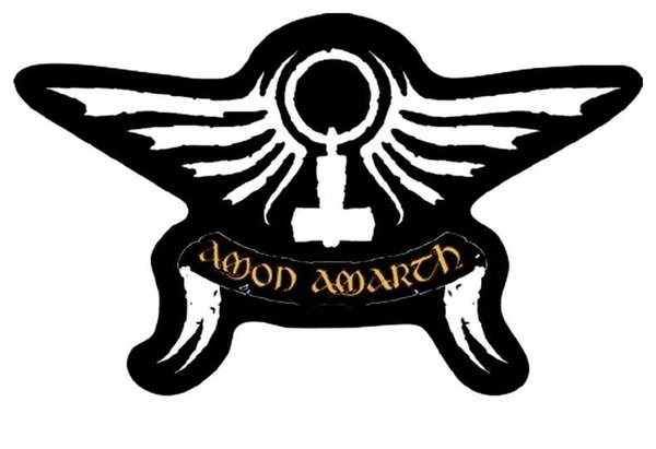 Amon Amarth - Crest Cut/Out - Aufnäher / Patch