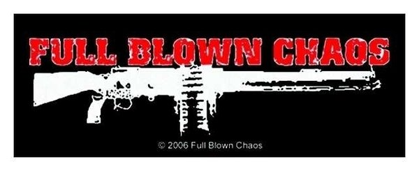 Full Blown Chaos - Aufnäher / Patch