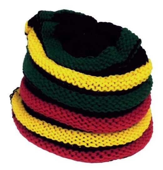 Mütze: Rasta  - Dreadlocks  - Dreadlock Mütze Jamaika Hat - Rastafari