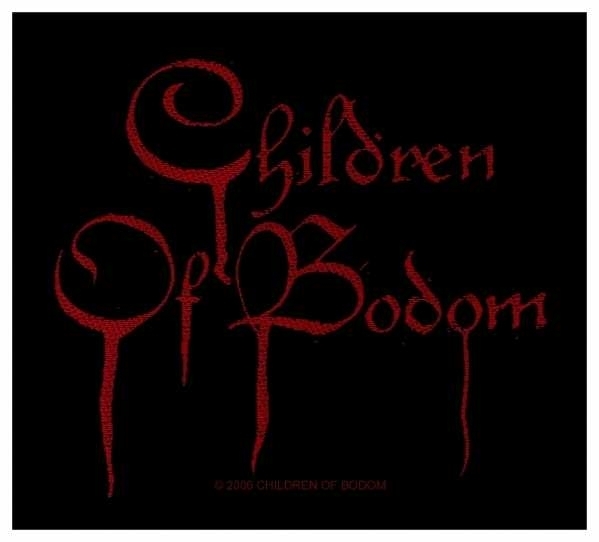 Children Of Bodom Blood - Logo - Aufnäher / Patch