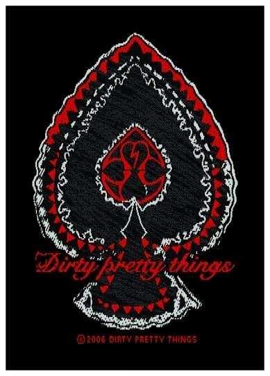 Dirty Pretty Things - Aufnäher / Patch