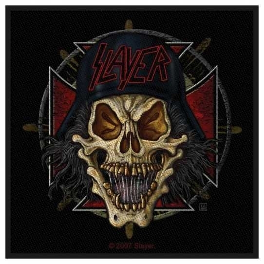 Slayer - Slaytanic Wehrmacht - Aufnäher / Patch