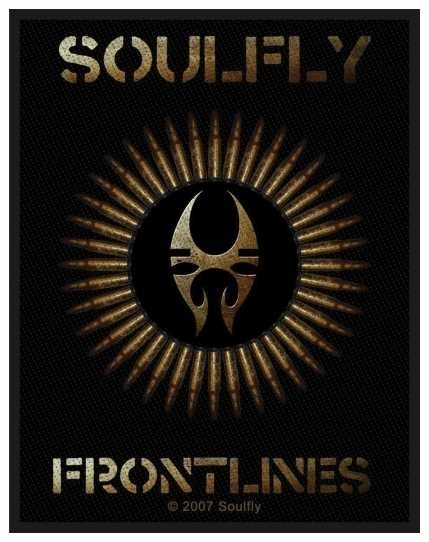 Soulfly - Frontlines - Aufnäher / Patch