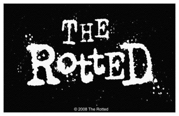 The Rotted - Logo - Aufnäher / Patch