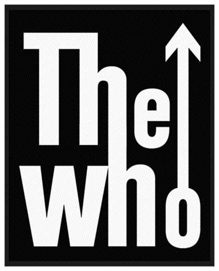 The Who - Arrow Logo - Aufnäher / Patch