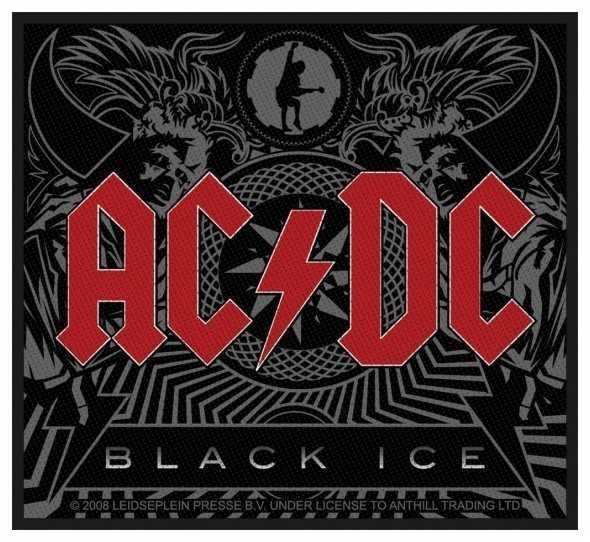 AC/DC - Black Ice - Aufnäher / Patch
