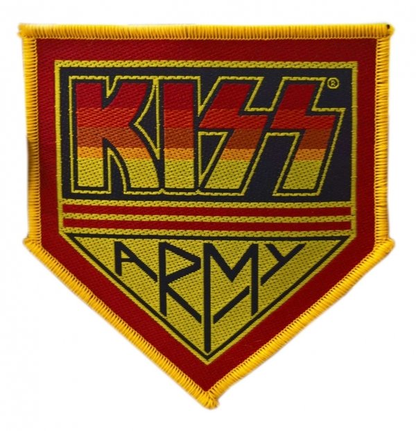 Kiss - Kiss Army - Aufnäher / Patch