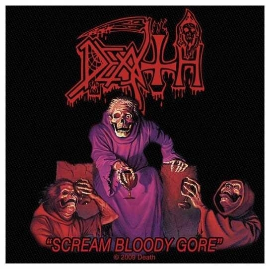 Death - Scream Bloody Gore - Aufnäher / Patch