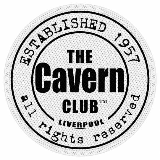 The Cavern Club - Logo White - Aufnäher / Patch