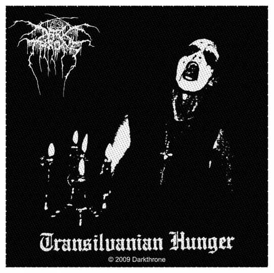 Darkthrone - Transilvanian Hunger - Aufnäher / Patch