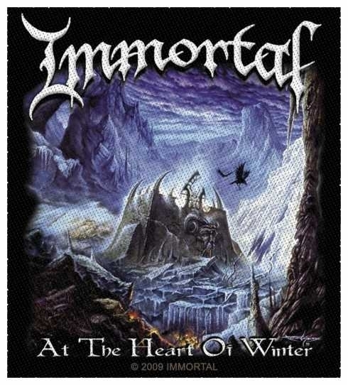 Immortal - At The Heart Of Winter - Aufnäher / Patch