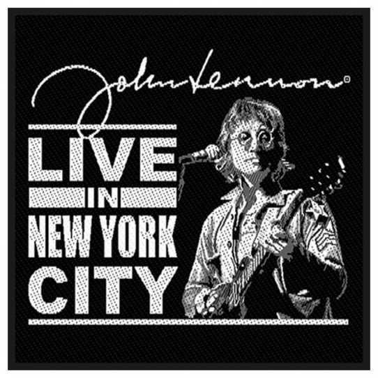 John Lennon - Live In New York City - Aufnäher / Patch