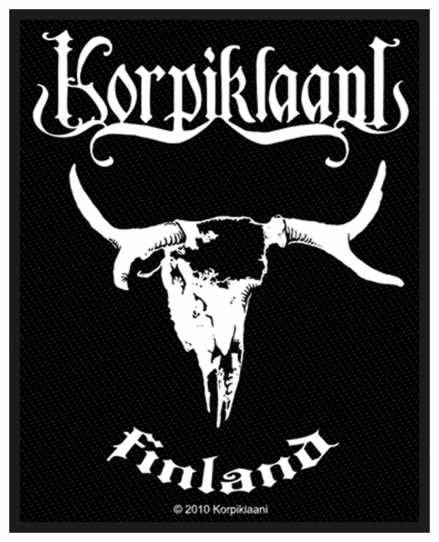 Korpiklaani - Finland - Aufnäher / Patch