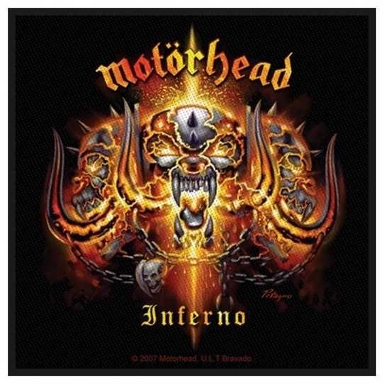 Motörhead - Inferno - Aufnäher / Patch