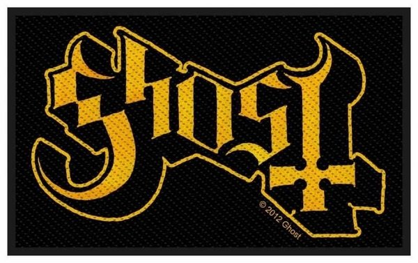Ghost - Logo - Aufnäher / Patch