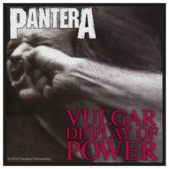 Pantera - Vulgar Display Of Pow - Aufnäher / Patch