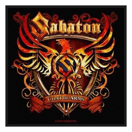 Sabaton - Coat Of Arms - Aufnäher / Patch